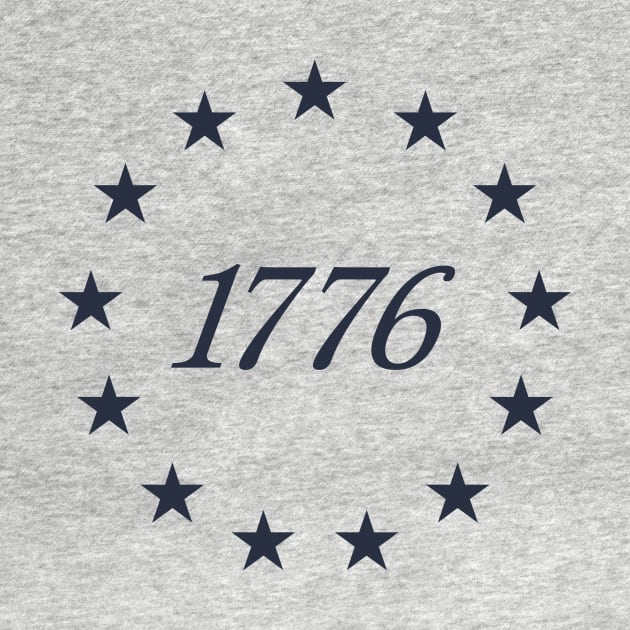 1776 United States of America by stayfrostybro